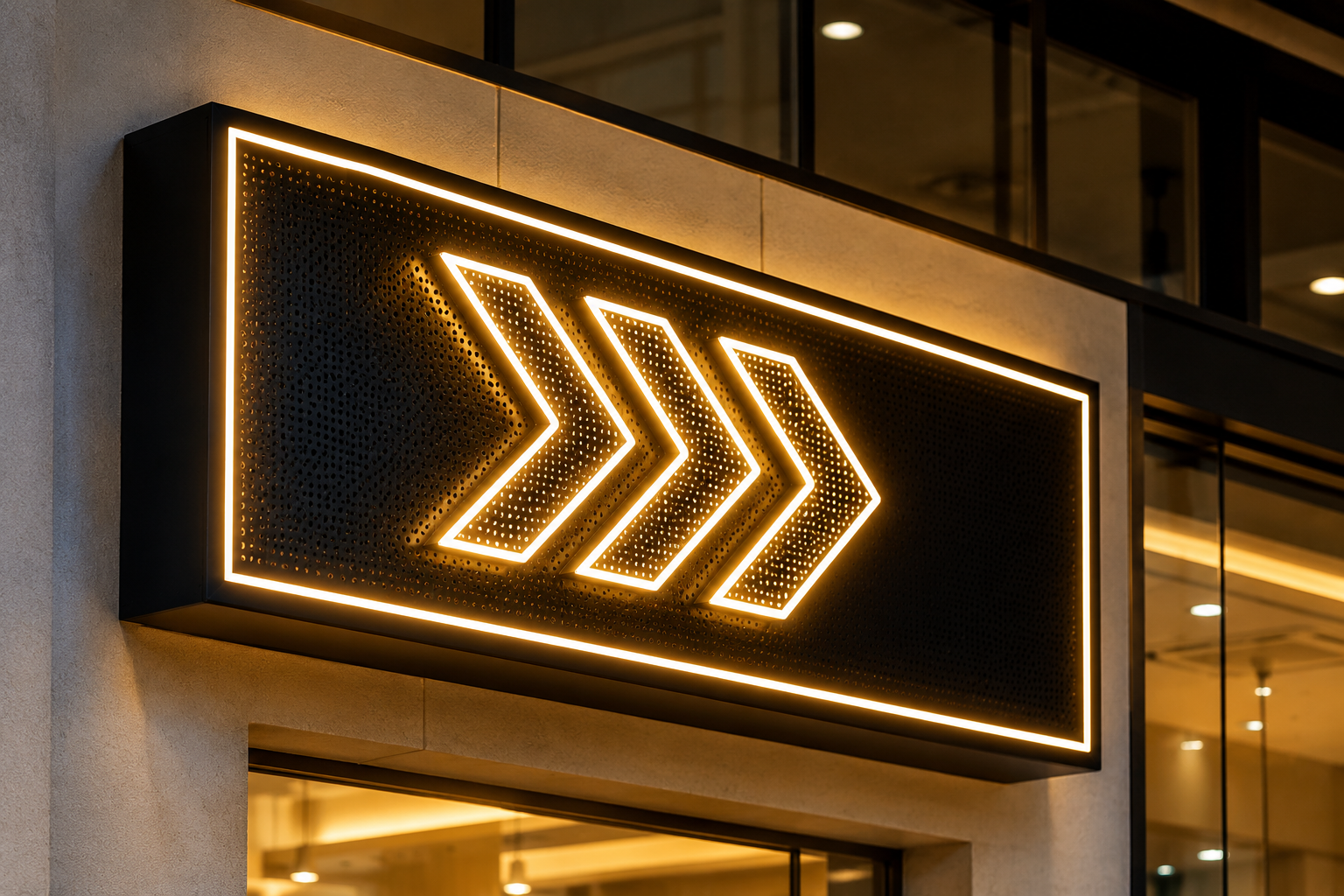 LED sign board